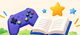 Oyun kumandası ve açık kitap